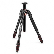 Manfrotto 曼富图190 Go！ 铝质4段带扭锁三脚架
