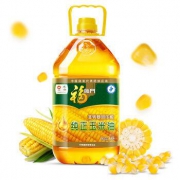 福临门 非转基因压榨纯正玉米油 3.5L