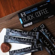 wow coffee 速溶黑咖啡 2.5g*5条装