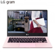 LG Gram（13Z970-G.AA52C）13.3英寸超轻薄笔记本电脑（i5-7200U 8G 256GB SSD FHD IPS Win10）粉色