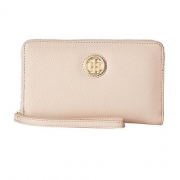 汤米·希尔费格（Tommy Hilfiger）   TH Serif Signature 女士真皮钱包