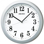 SEIKO 精工 KX379S 家用电波挂钟 *2件