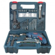 博世(Bosch)GSB600RE set  13毫米冲击钻套装