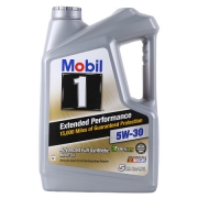 美孚（Mobil）  1号 全合成机油 5W-30 金装 SN级 4.73L（5Qt）