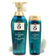 吕（Ryo）绿吕洗发水 两件套500ml+180ml