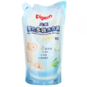 贝亲（Pigeon）婴儿多效洗衣液（阳光香型）补充装1L MA57 *7件