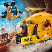 LEGO乐高 Super Heroes 超级英雄系列 76080 Ayesha的复仇
