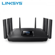 新品新低价 领势（LINKSYS）EA9500S 三频双核 四核博通处理器