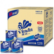 Vinda 维达 蓝色经典 卷纸 3层200g*27卷 *2件