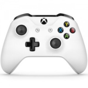 微软 (Microsoft) Xbox无线控制器/手柄 白色 (带3.5mm耳机接头) *2件