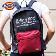 【嗨翻双11】Dickies 151U90EC10NV00 轻薄撞色时尚双肩包