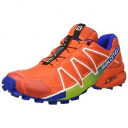 Salomon 萨洛蒙 男 越野跑鞋 SPEEDCROSS 4