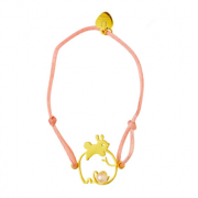 U Jewelry优集 大象兔子手链