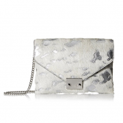LOEFFLER RANDALL   女士Jr. Signature真皮手拿斜跨包