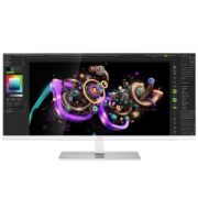 AOC Q3477FQ/WS 34英寸2.5K高分辨率IPS广视角21:9爱眼不闪屏电脑显示器