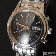 Hamilton 汉密尔顿 H18516131男士三眼计时自动机械手表 $449