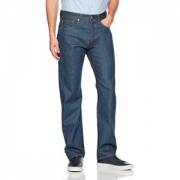 Levis Mens 501 Original Shrink-to-Fit Jean 李维斯501