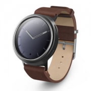 MISFIT Phase 智能手表 海军蓝陨石灰皮质腕带