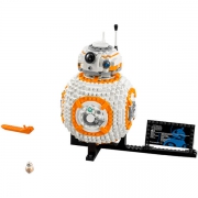乐高（LEGO）   星战8 Star Wars 75187 BB-8 宇航技工机器人