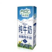 Meadow fresh 纽麦福 进口纯牛奶 全脂 250ml*24盒/箱