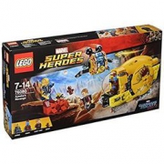 LEGO 乐高 Super Heroes 超级英雄系列 76080 Ayesha的复仇