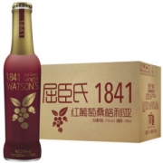 Watsons 屈臣氏 1841 红葡萄桑格利亚（含酒精饮料）275ml*24瓶