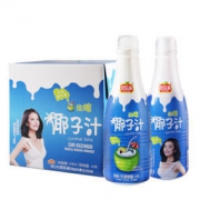 欢乐家 生榨椰子汁 1L*6 瓶/箱