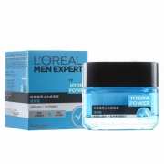 L'OREAL PARIS巴黎欧莱雅 男士水能保湿强润霜 50ml *3件