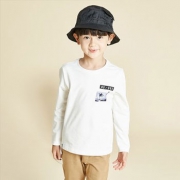 双11预告！Maxwin kids马威中大童针织长袖T恤 4-14岁