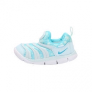 NIKE KIDS 耐克 DYNAMO FREE PRINT (TD) 儿童冰川蓝色休闲鞋