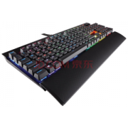 USCorsair 美商海盗船 K70 LUX RGB 幻彩背光机械键盘 茶轴/红轴