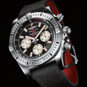 百年灵（Breitling）  CHRONOMAT 44 AIRBORNE AB01154G-BD13-101W 男士机械腕表