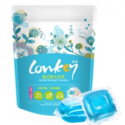 浪奇 Lonkey 高浓度洗衣珠3颗装清雅幽香型 *21件