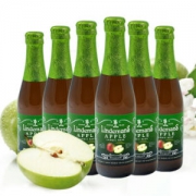 比利时进口啤酒 Lindemans 林德曼苹果啤酒 精酿啤酒 组合装250ml*6瓶