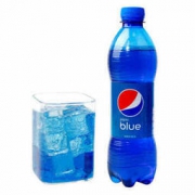 PEPSI 百事 蓝色梅子味可乐 450ml *2