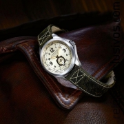 汉米尔顿（Hamilton）  Khaki Aviation QNE 卡其航空系列 H76655723 男士自动机械腕表