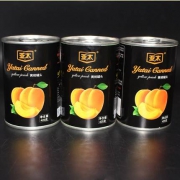 亚太新鲜黄桃水果罐头425g*5罐