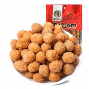 华味亨 坚果炒货 花生花生豆花生米 多味花生208g/袋