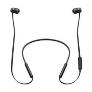 Beats X 入耳式耳机 - 黑色 蓝牙无线耳机 具有线控和麦克风 噪音隔绝