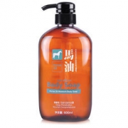 COCOVEL蔻露薇 弱酸性无硅油马油沐浴乳 600ML