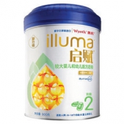 Wyeth 惠氏 illuma 启赋 较大婴幼儿配方奶粉 2段 900g