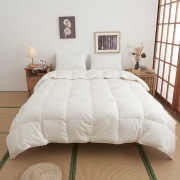 SHIKOKU SENI HANBAI  四国纤维贩卖 95%白鹅绒被 220*240cm