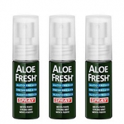 Aloe Fresh 瑷芦清 芦荟口气清新喷雾 15ml*3件