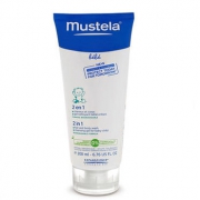 法国 mustela妙思乐贝贝 洗发沐浴露二合一 200ml