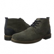 Dockers  男款沙漠靴 经典外形，质感鞋面