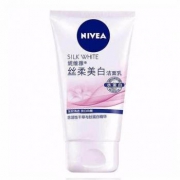 NIVEA妮维雅 丝柔美白洁面乳 100g