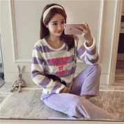 完美霞 法兰绒月子服
