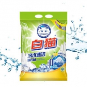 白猫 冷水速洁无磷洗衣粉 4000g
