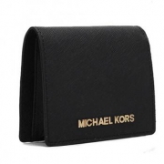 24日0点： Michael Kors 短款十字纹钱包