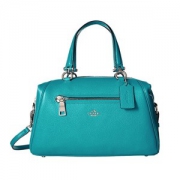 COACH 蔻驰 Pebbled Primrose 女士手提包